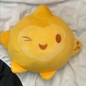 Disney Wish Yellow Star Plush light up Toy
